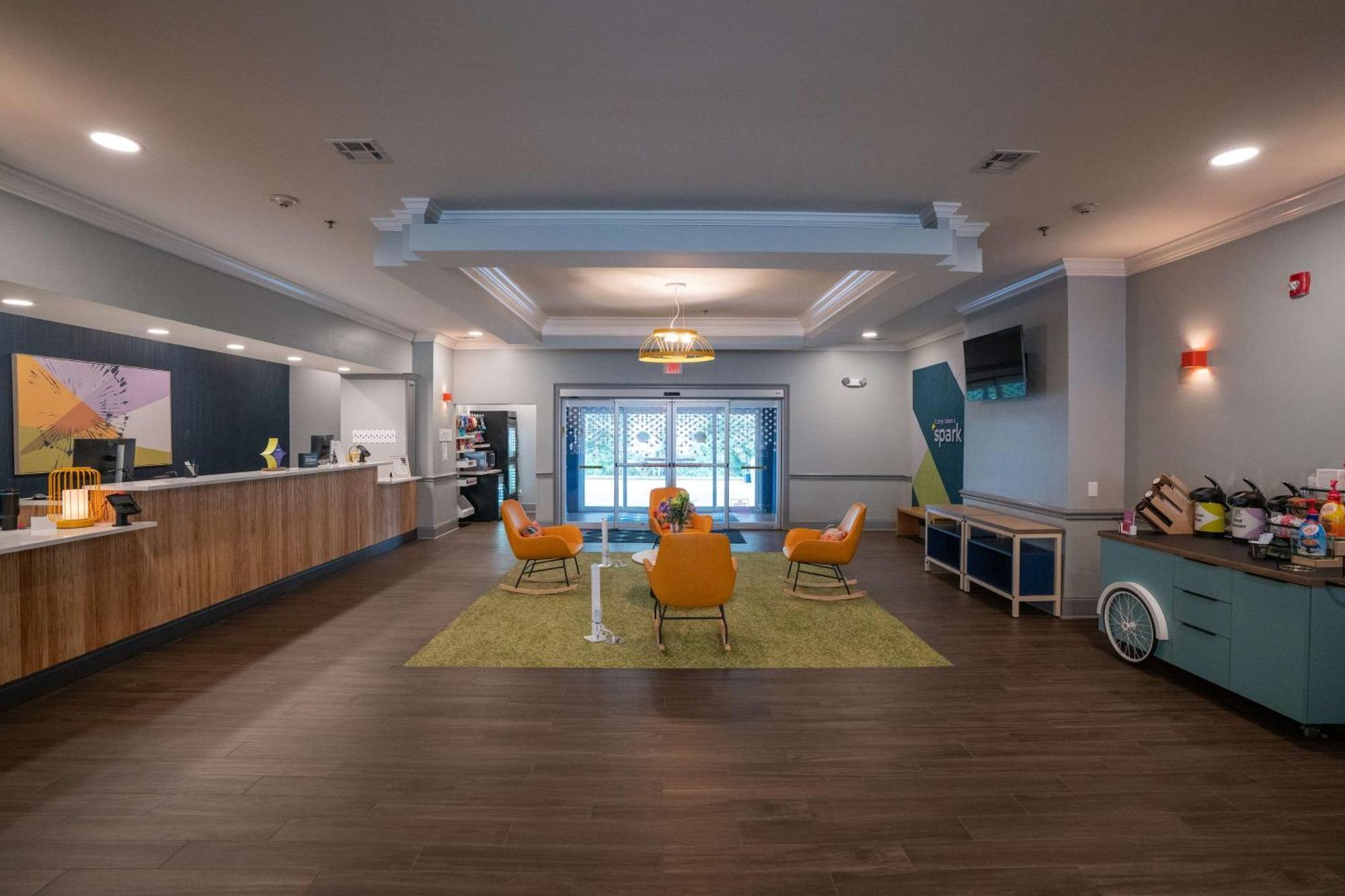 Spark By Hilton Brandon Esterno foto